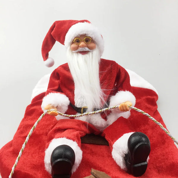 Christmas Santa Pet Costume - Festive Holiday Outfit for Dogs & Cats