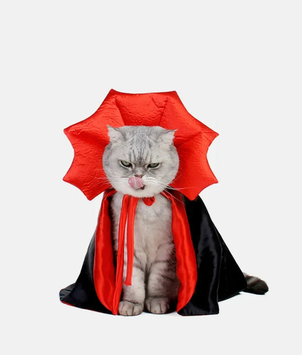 Halloween Vampire Cloak Pet Costume