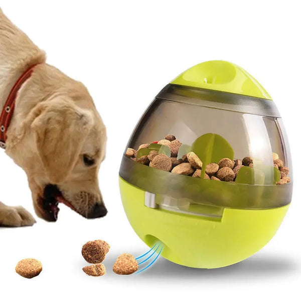 Interactive Slow Feeder Ball for Dogs - IQ Treat Dispenser