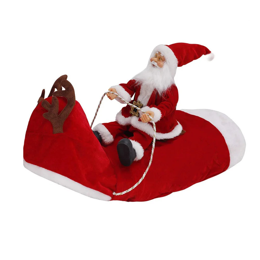 Christmas Santa Pet Costume - Festive Holiday Outfit for Dogs & Cats