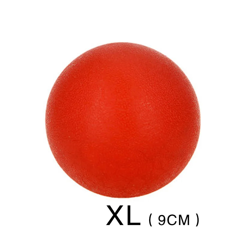 Durable Rubber Ball Dog Toy - Bite-Resistant Fetch Toy for Small to Large Dogs