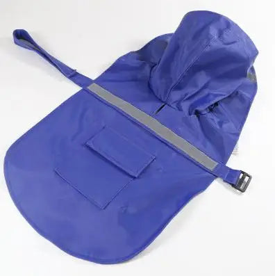 Reflective Dog Raincoat - Waterproof Pet Jacket for Small to Extra Large Dogs