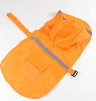 Reflective Dog Raincoat - Waterproof Pet Jacket for Small to Extra Large Dogs
