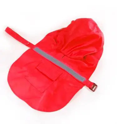 Reflective Dog Raincoat - Waterproof Pet Jacket for Small to Extra Large Dogs