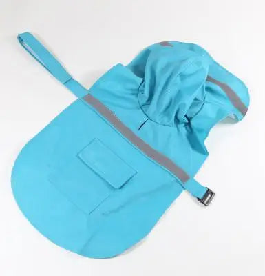 Reflective Dog Raincoat - Waterproof Pet Jacket for Small to Extra Large Dogs