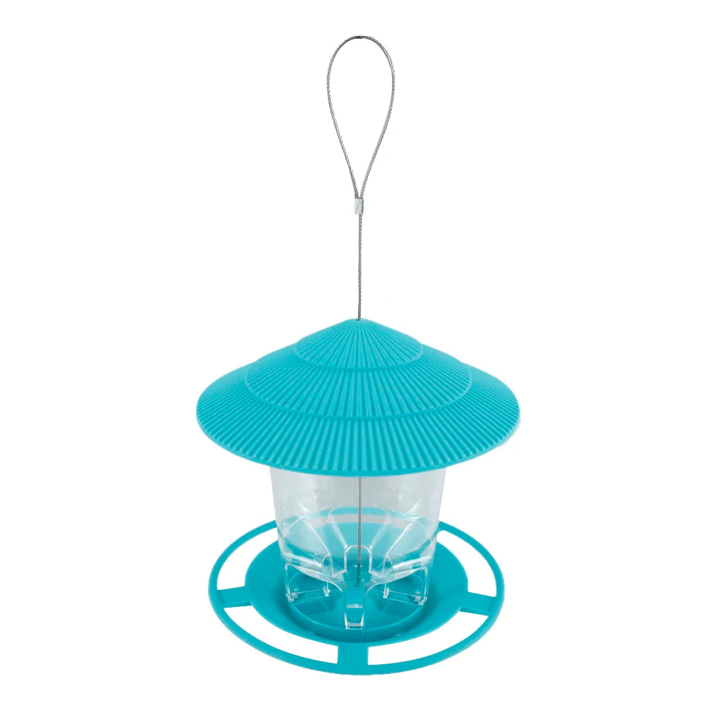 Automatic Bird Feeder - Outdoor Hanging Seed & Nut Dispenser