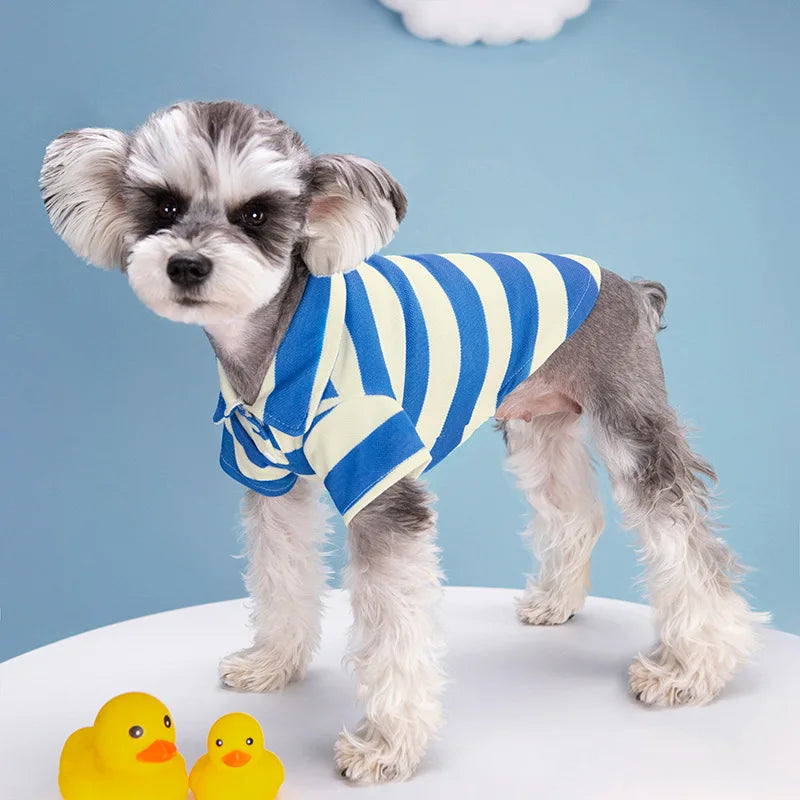 Premium Dog Polo Shirt - Summer Casual Wear for Small & Large Dogs