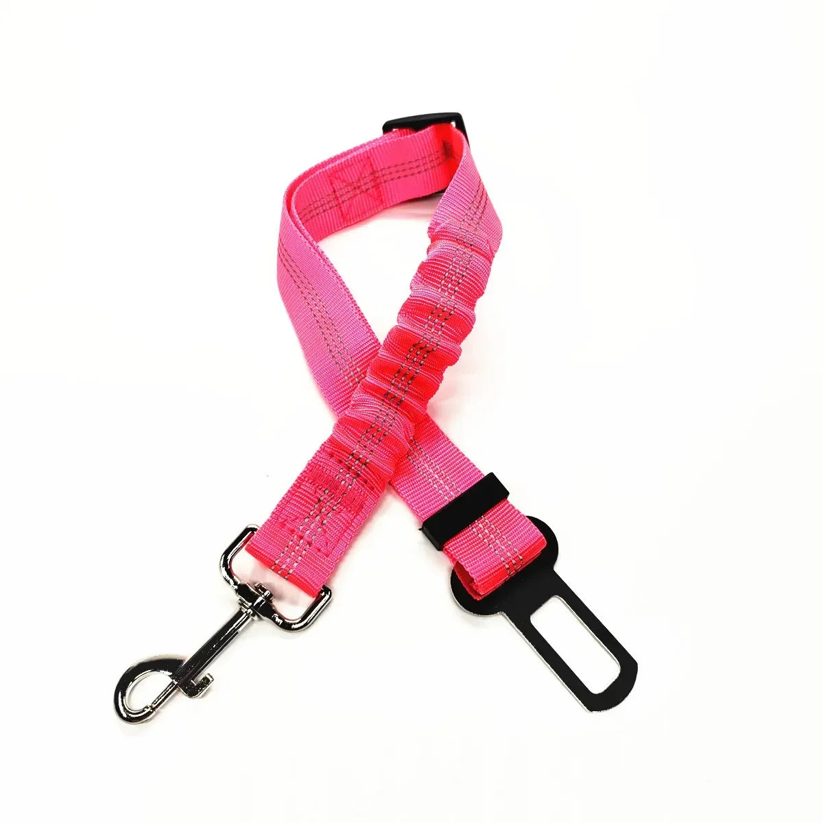 Adjustable Pet Car Seat Belt - Universal Safety Harness for Dogs and Cats