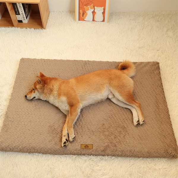 Premium Orthopedic Dog Bed - 3D Foam with Removable Washable Cover