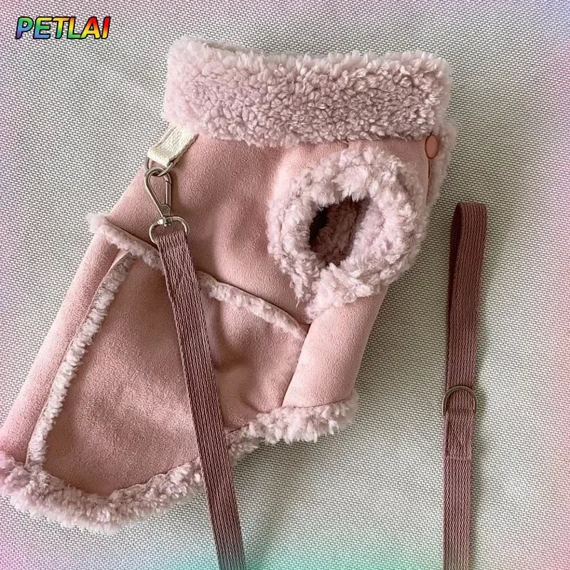 Premium Dog Vest Jacket - Soft Cotton Winter Coat for Small to Medium Dogs