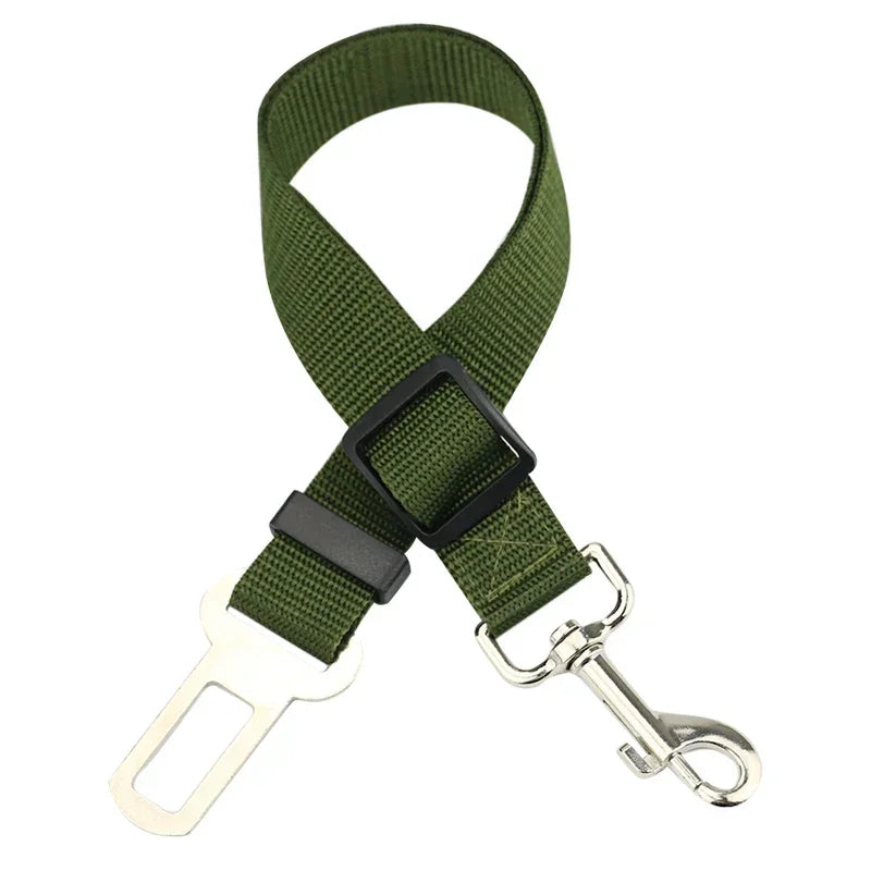 Adjustable Pet Car Seat Belt - Universal Safety Harness for Dogs and Cats