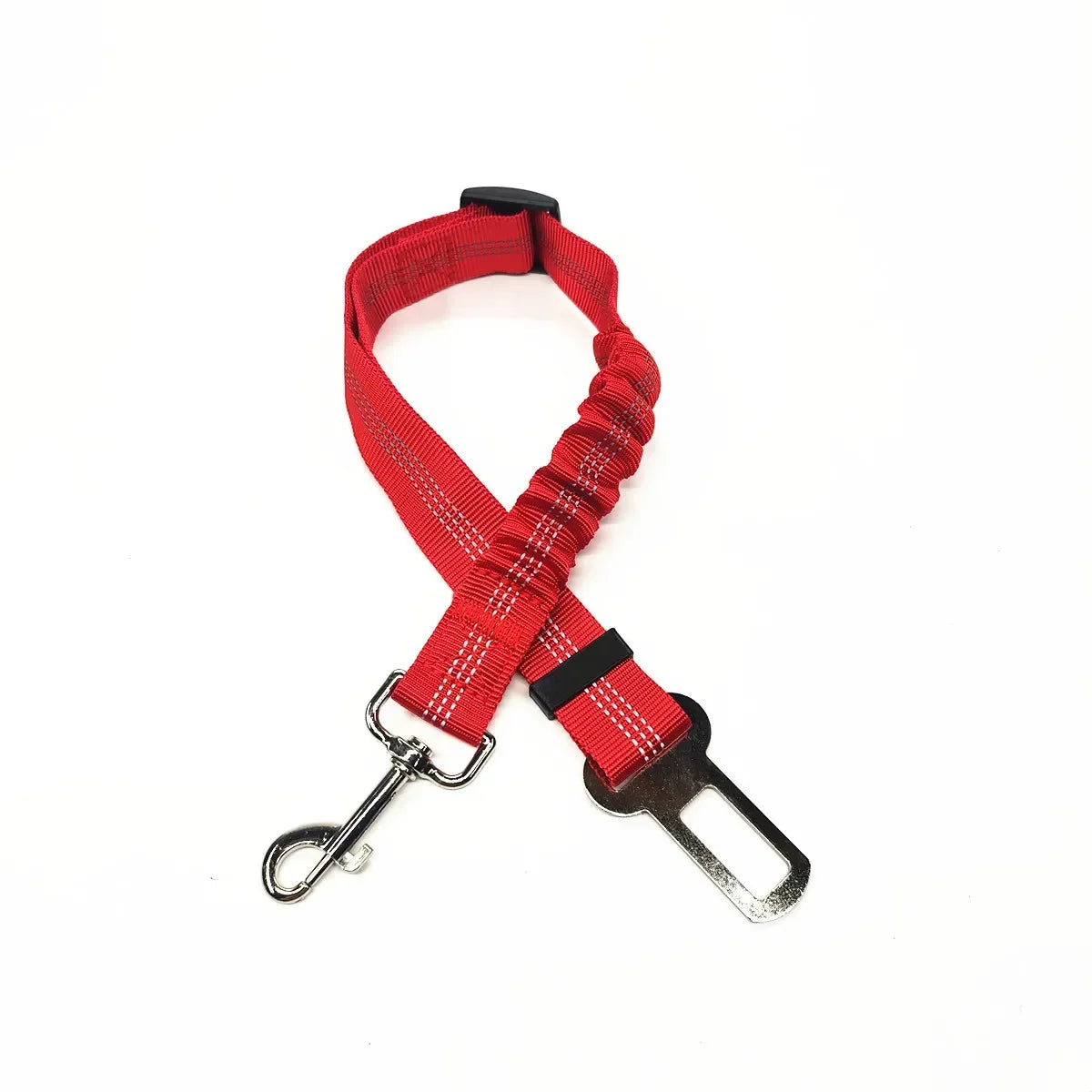 Adjustable Pet Car Seat Belt - Universal Safety Harness for Dogs and Cats