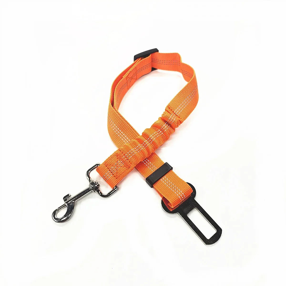 Adjustable Pet Car Seat Belt - Universal Safety Harness for Dogs and Cats