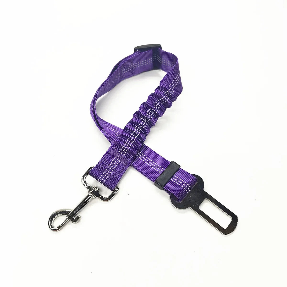 Adjustable Pet Car Seat Belt - Universal Safety Harness for Dogs and Cats