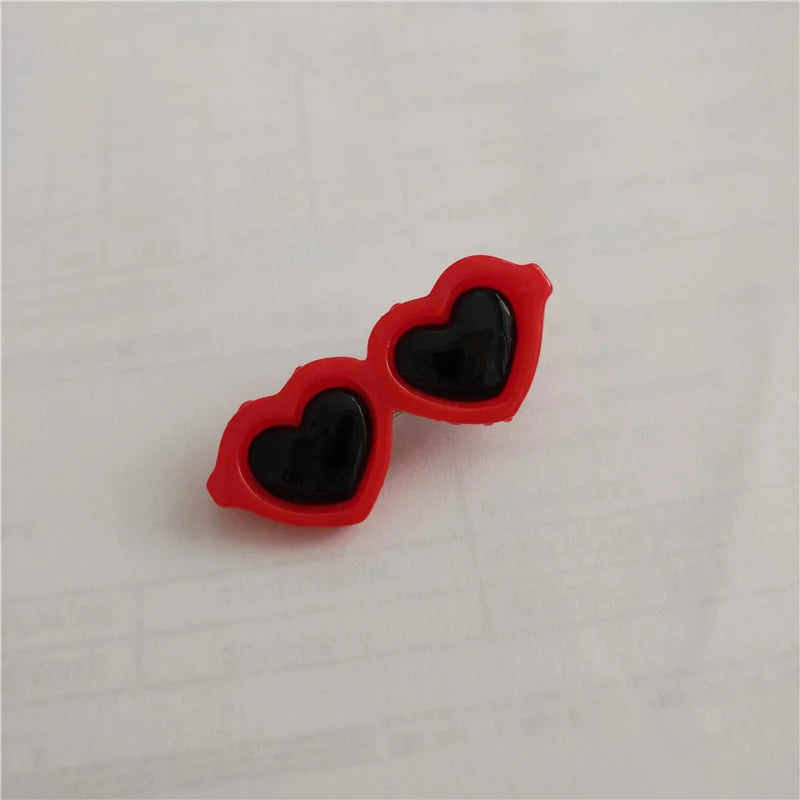 Pet Heart Sunglasses & Hair Accessories Set