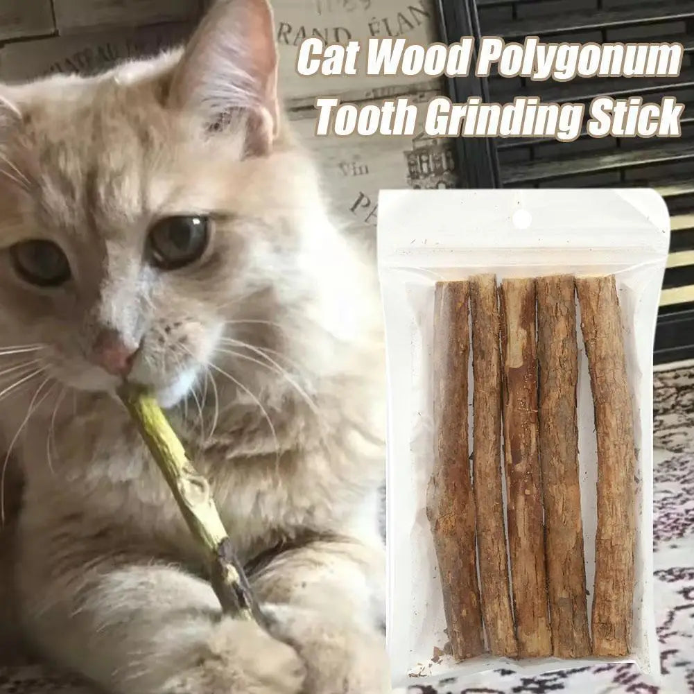 Natural Catnip Chew Sticks for Cats