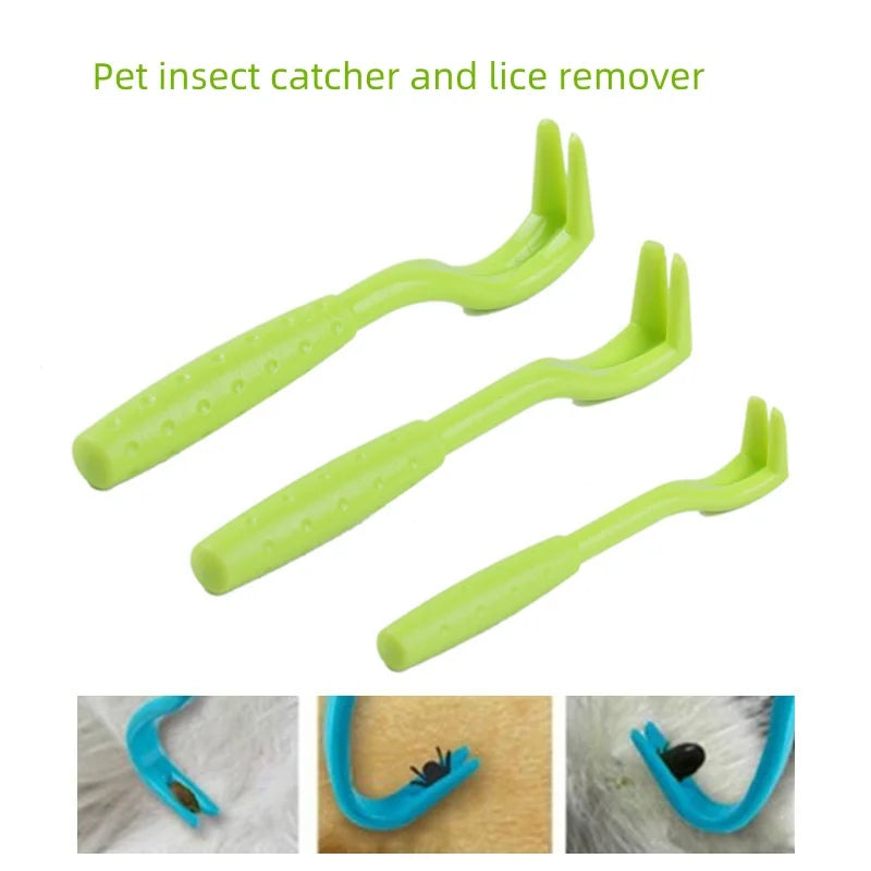 Professional Pet Tick & Flea Remover Tool Set