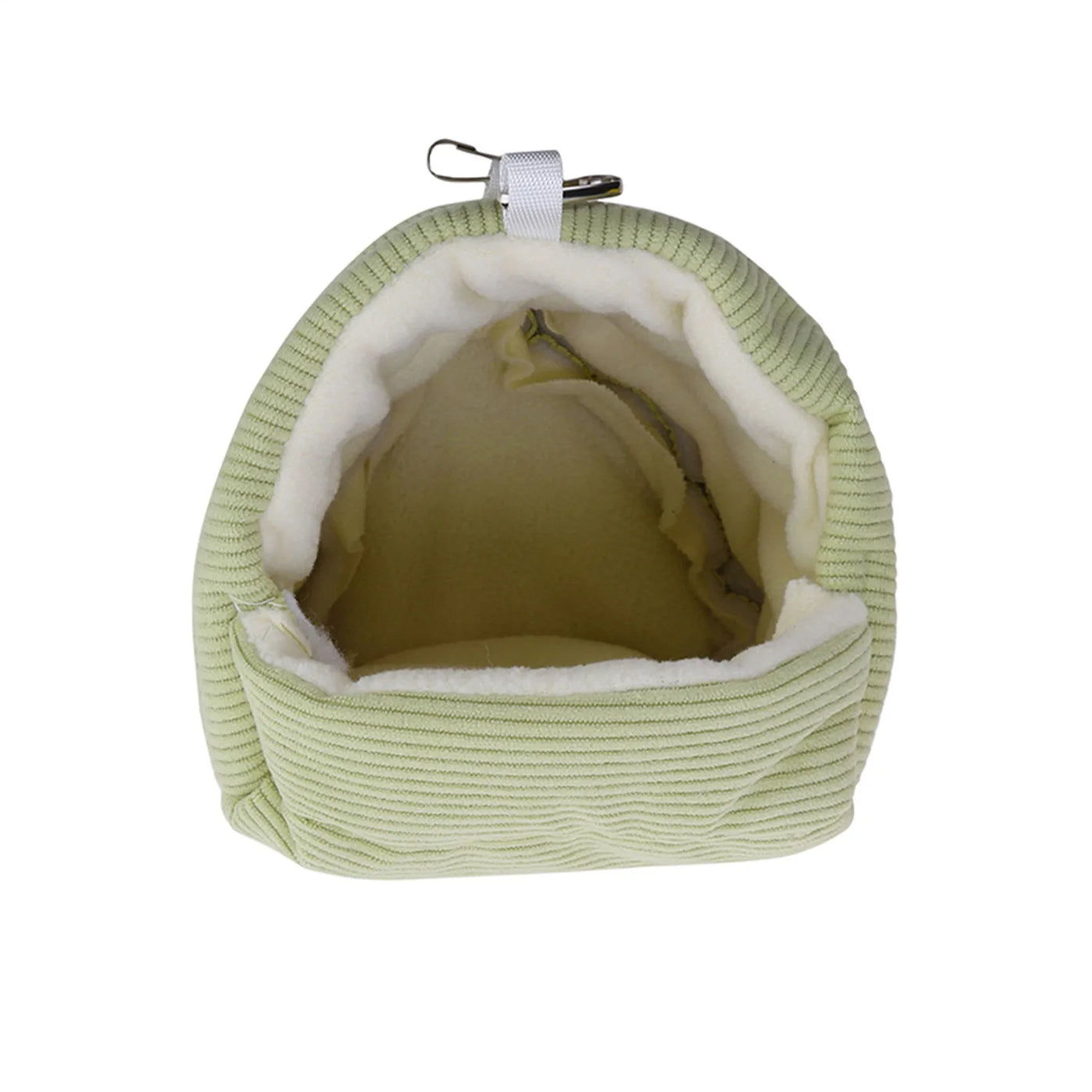 Cozy Winter Bird Nest - Warm Cotton Hammock for Parrots & Budgies