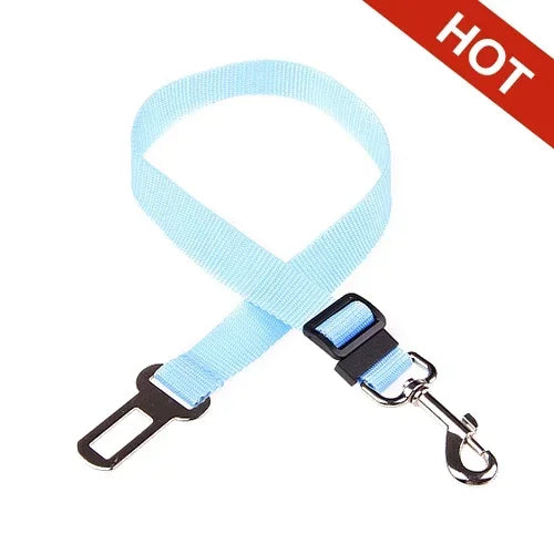 Adjustable Pet Car Seat Belt - Universal Safety Harness for Dogs and Cats