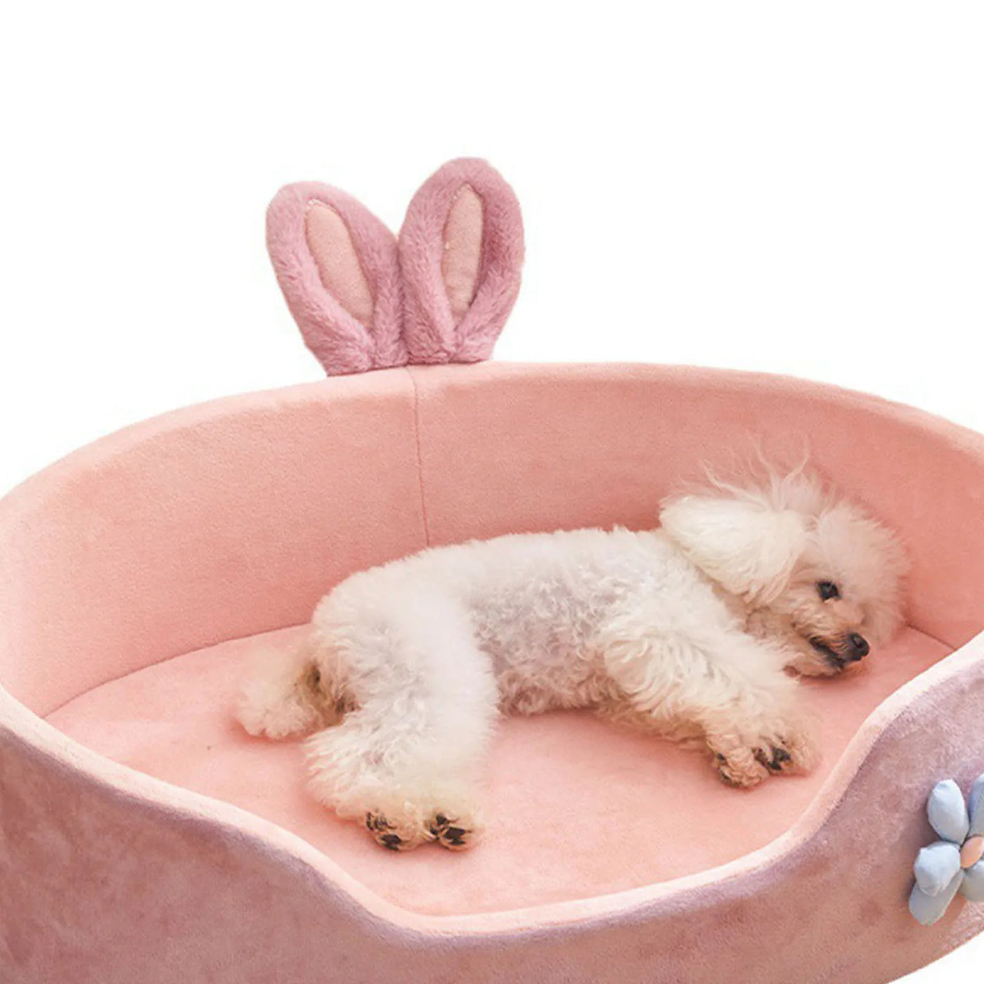 Detachable Washable Pet Bed - Soft & Comfortable for Dogs & Cats