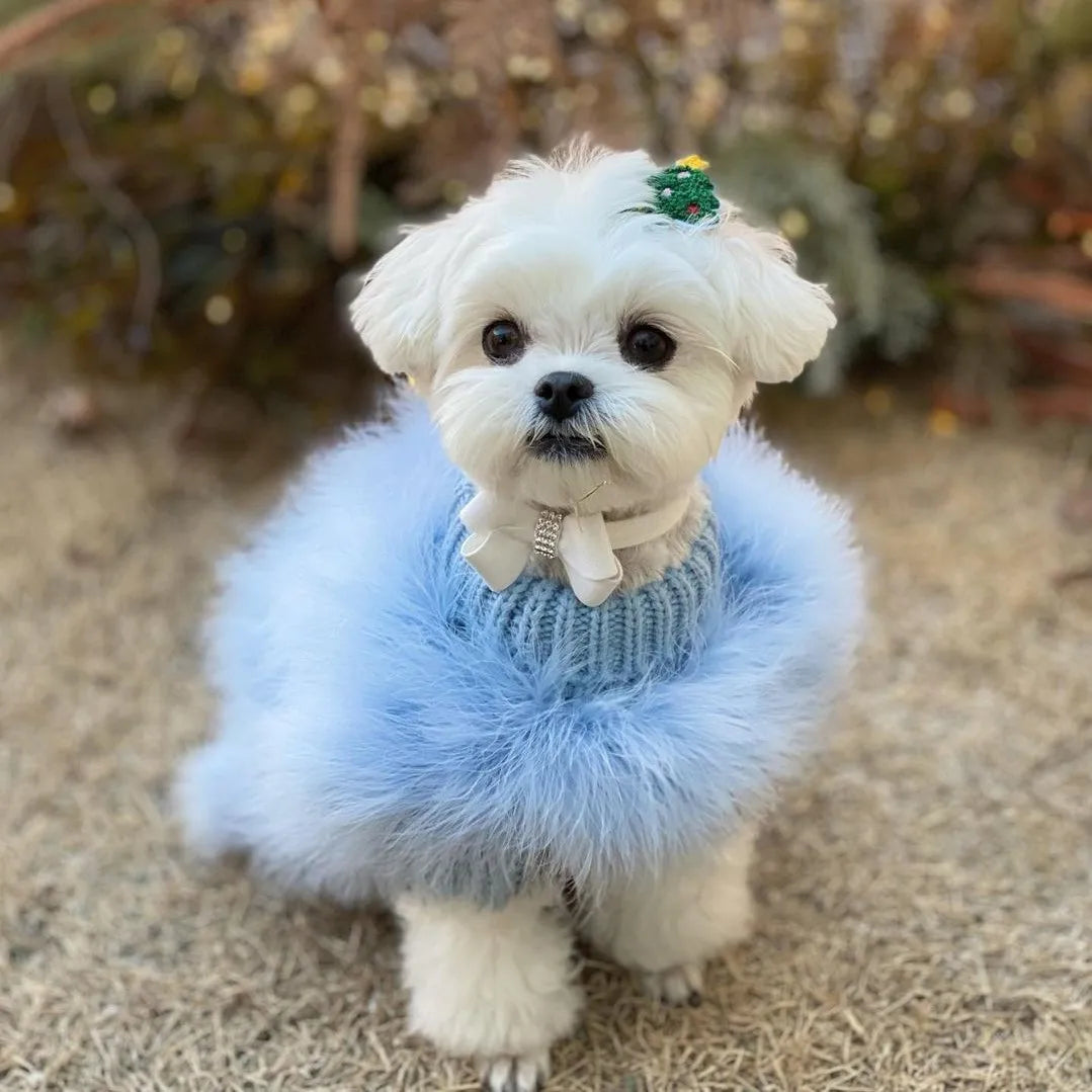 Cozy Dog Sweater - Warm Autumn & Winter Pet Apparel
