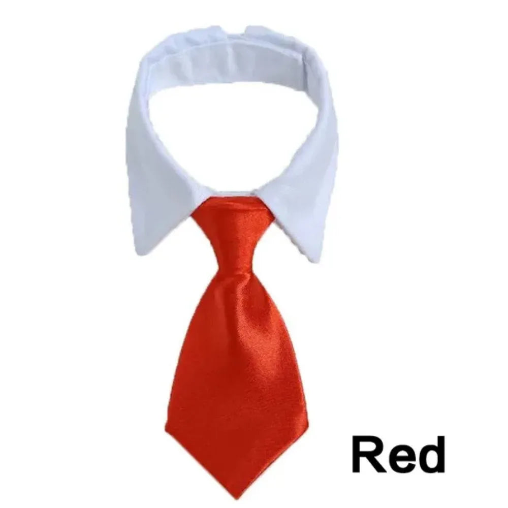 Adjustable Pet Bow Tie Collar for Dogs and Cats