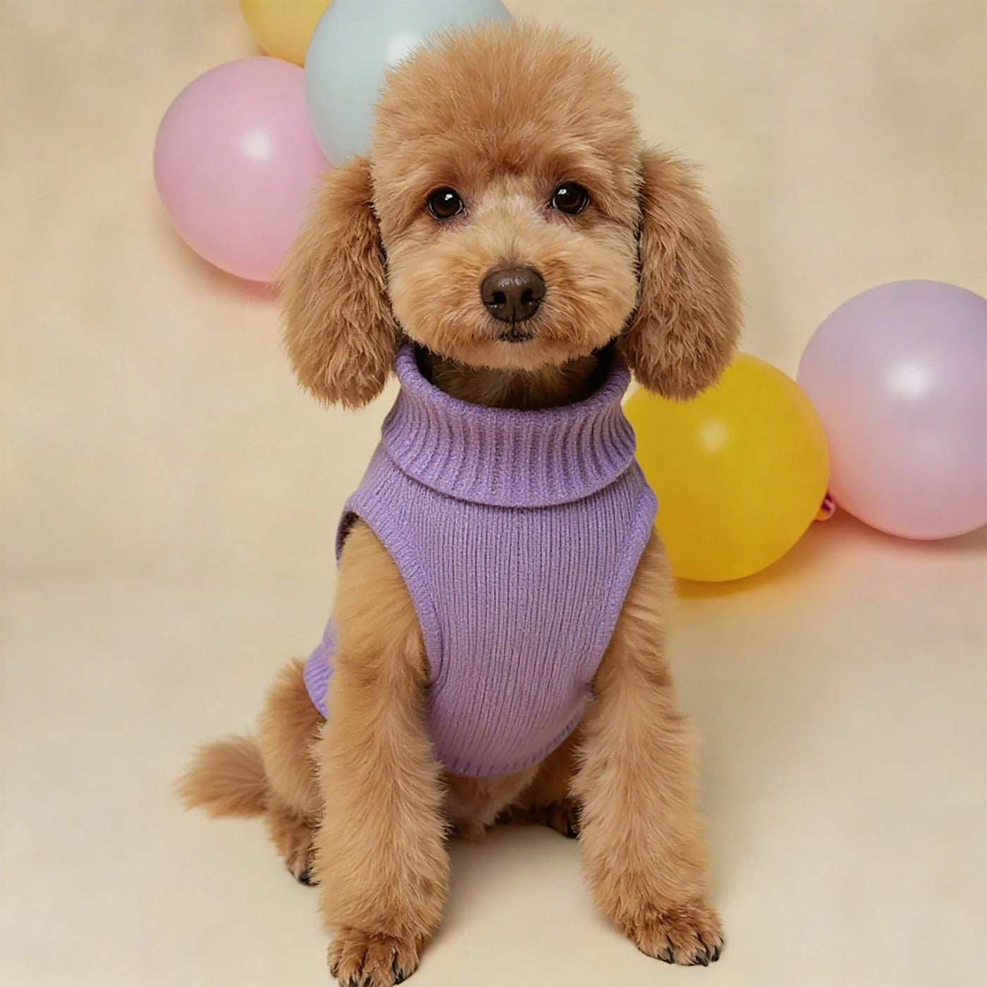 Premium Dog Sweater - Soft & Warm Winter Pet Clothing