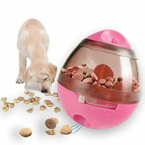 Interactive Slow Feeder Ball for Dogs - IQ Treat Dispenser