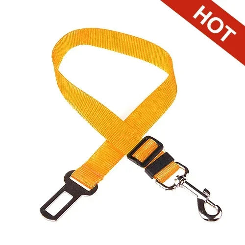 Adjustable Pet Car Seat Belt - Universal Safety Harness for Dogs and Cats