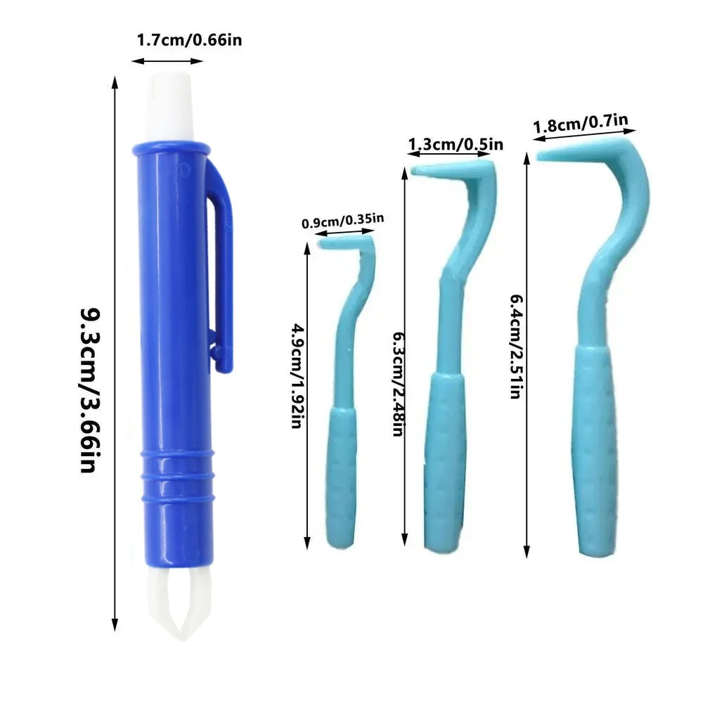 Professional Pet Tick & Flea Remover Tool Set