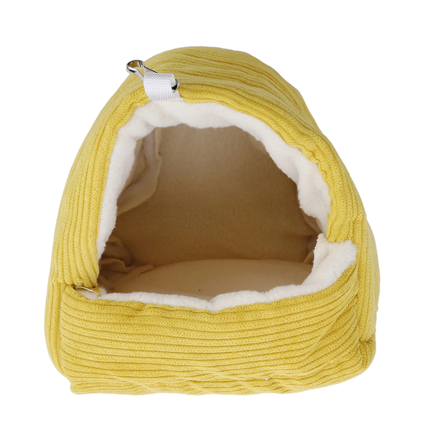 Cozy Winter Bird Nest - Warm Cotton Hammock for Parrots & Budgies