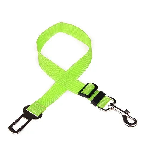 Adjustable Pet Car Seat Belt - Universal Safety Harness for Dogs and Cats