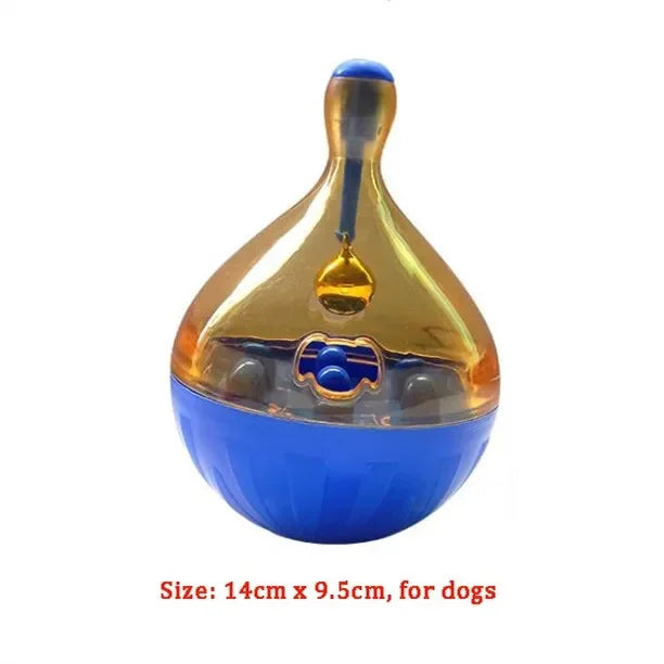 Interactive Slow Feeder Ball for Dogs - IQ Treat Dispenser