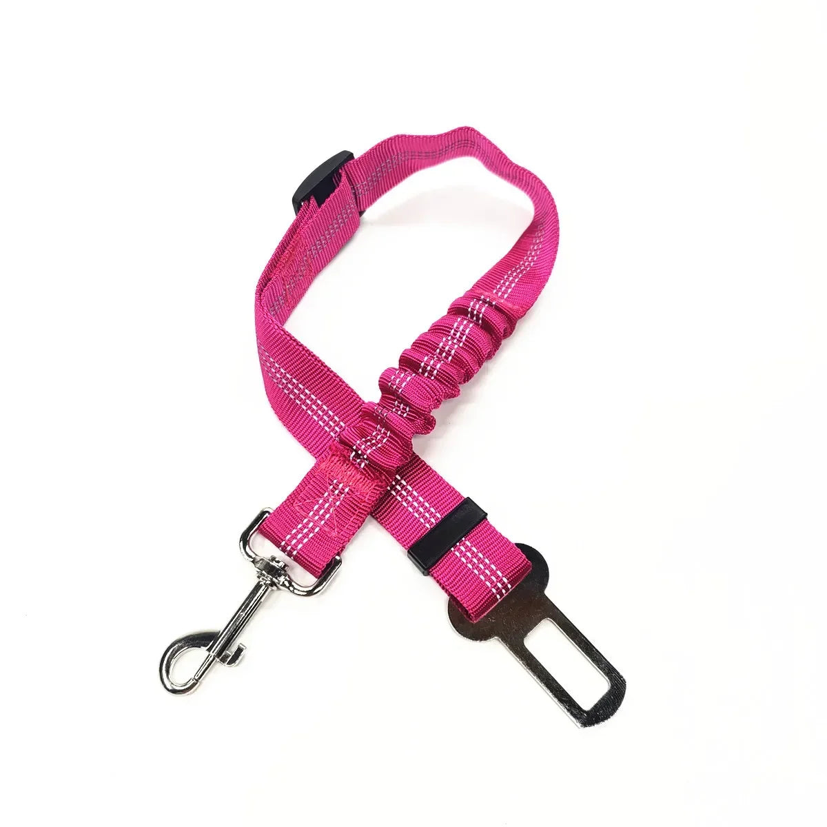 Adjustable Pet Car Seat Belt - Universal Safety Harness for Dogs and Cats