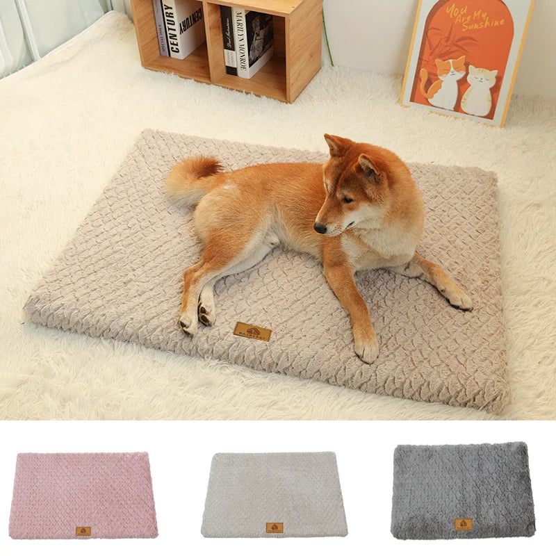 Premium Orthopedic Dog Bed - 3D Foam with Removable Washable Cover