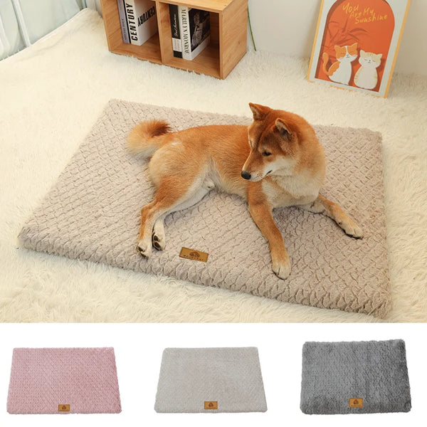Premium Orthopedic Dog Bed - 3D Foam with Removable Washable Cover