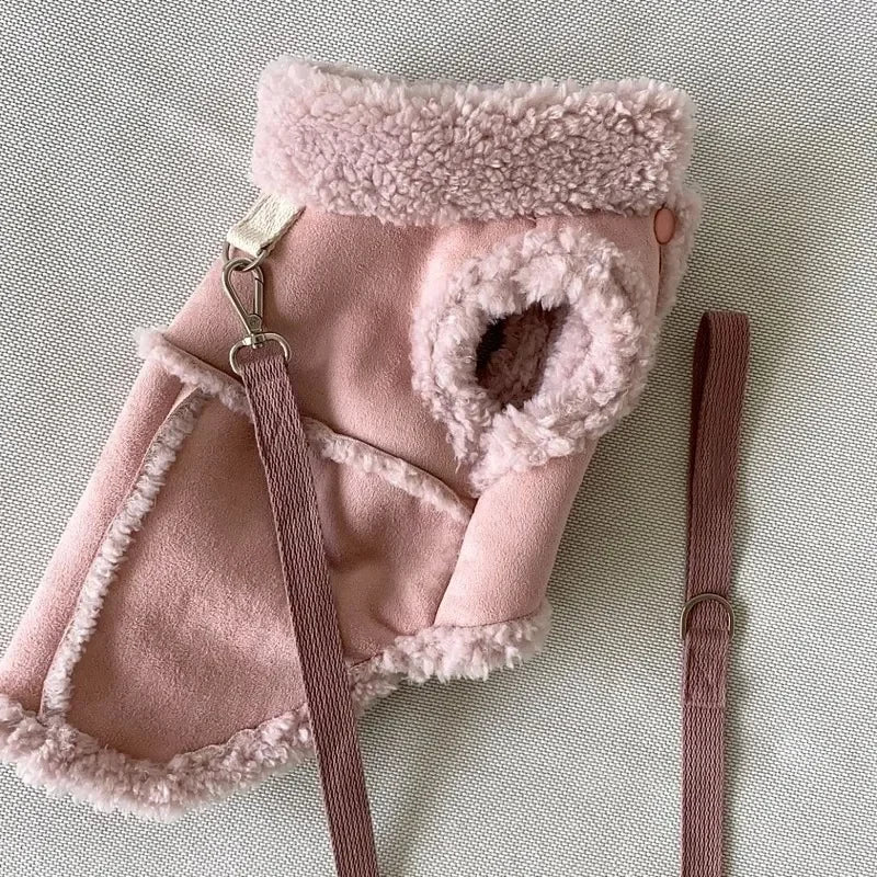Premium Dog Vest Jacket - Soft Cotton Winter Coat for Small to Medium Dogs