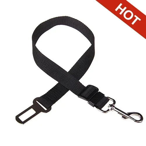 Adjustable Pet Car Seat Belt - Universal Safety Harness for Dogs and Cats