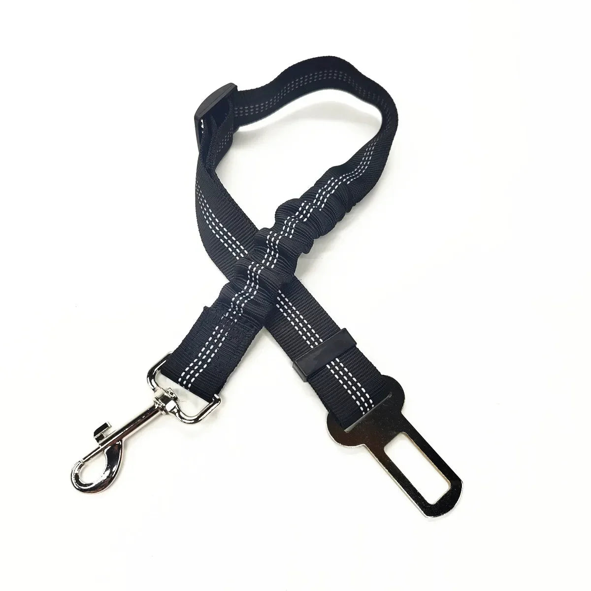 Adjustable Pet Car Seat Belt - Universal Safety Harness for Dogs and Cats