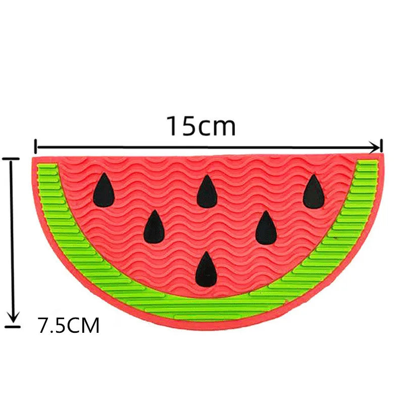 Pet Slow Feeder Mat with Suction Cup - Silicone Lick Mat for Small Dogs & Cats