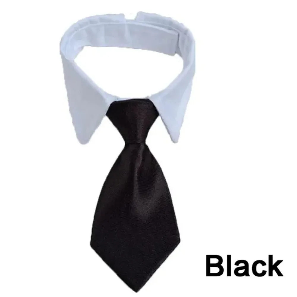 Adjustable Pet Bow Tie Collar for Dogs and Cats