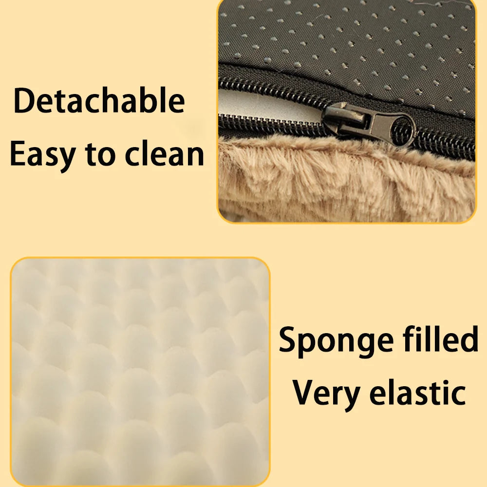 Premium Orthopedic Dog Bed - 3D Foam with Removable Washable Cover