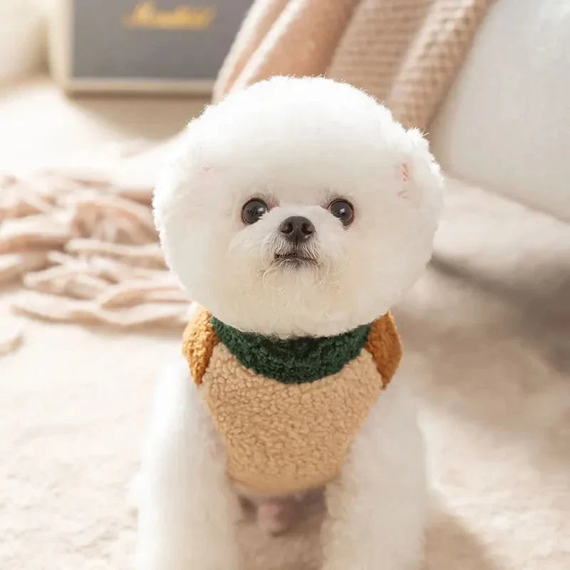 Premium Winter Dog Jacket - Warm Two-Legged Cardigan Coat