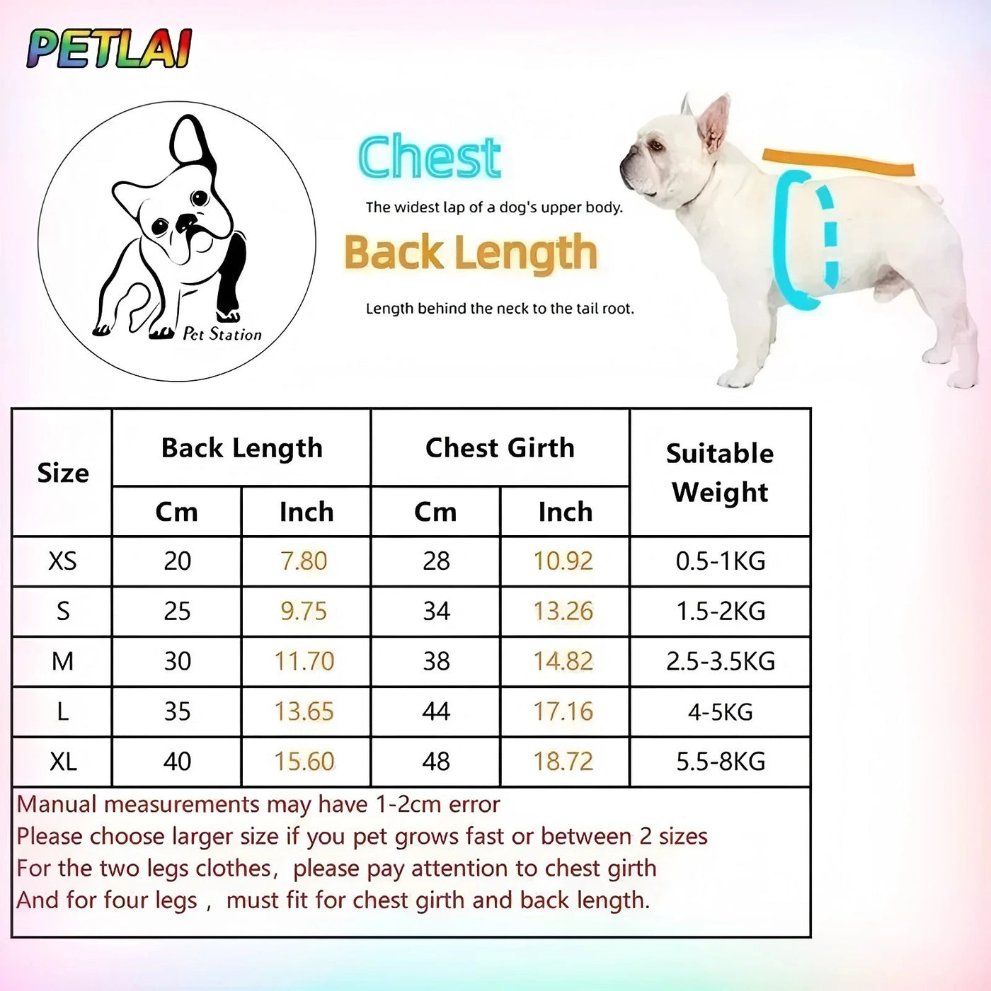 Premium Dog Vest Jacket - Soft Cotton Winter Coat for Small to Medium Dogs