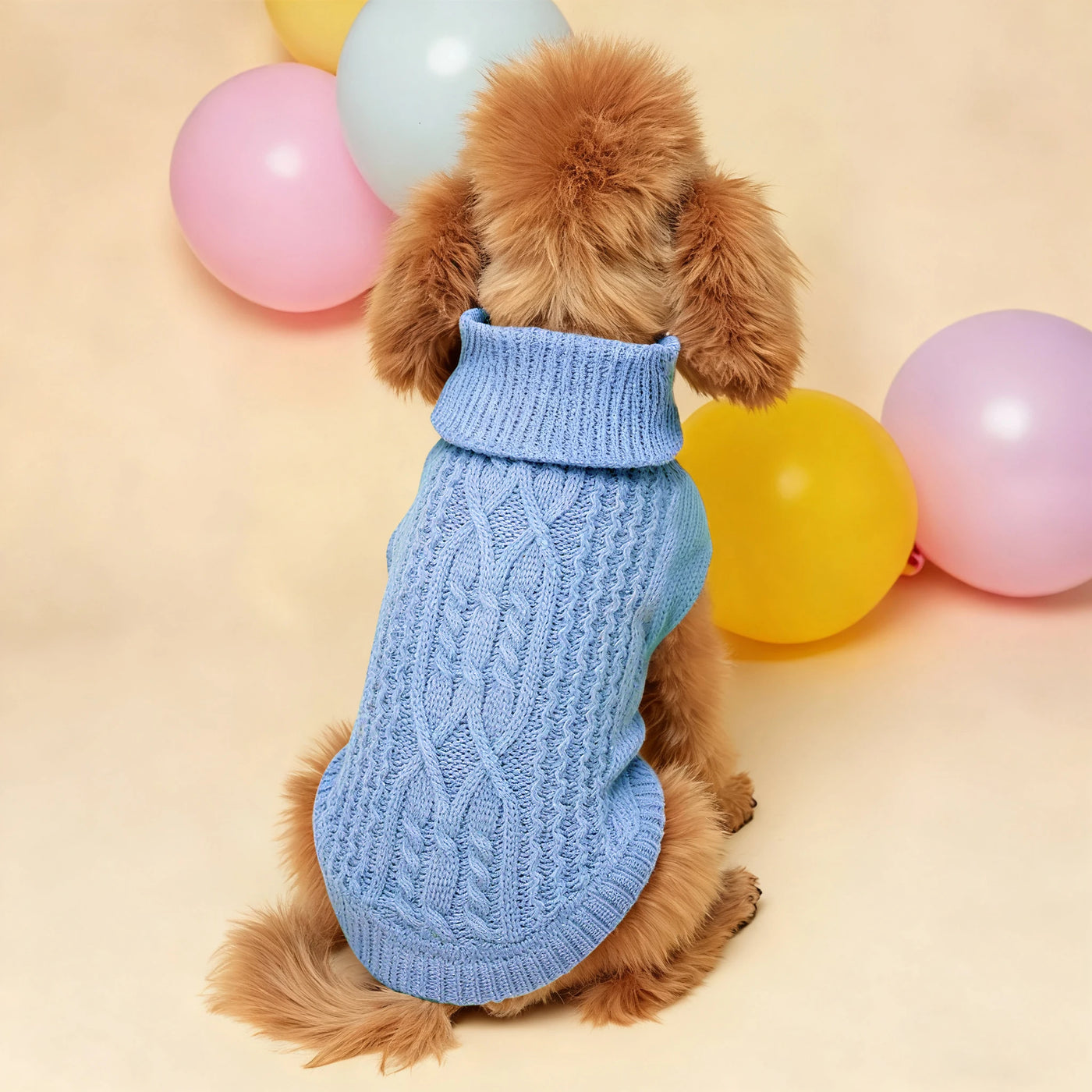 Premium Dog Sweater - Soft & Warm Winter Pet Clothing