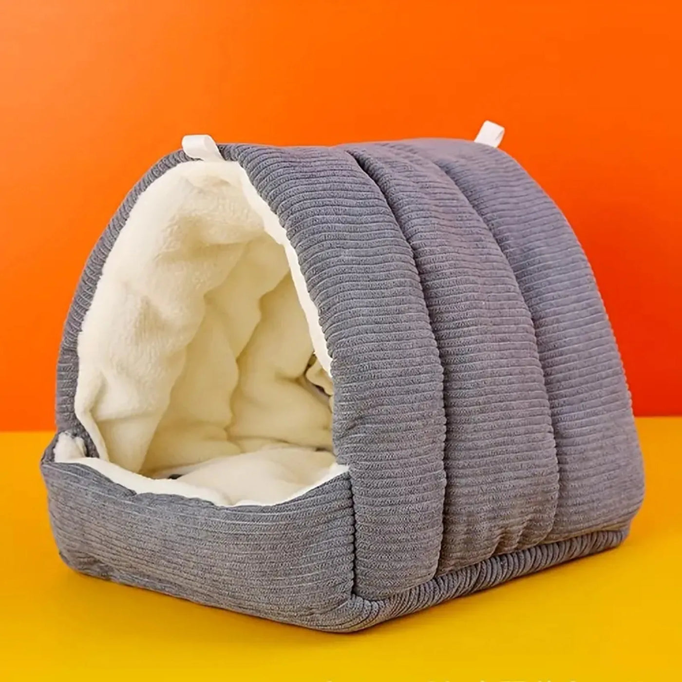 Cozy Winter Bird Nest - Warm Cotton Hammock for Parrots & Budgies