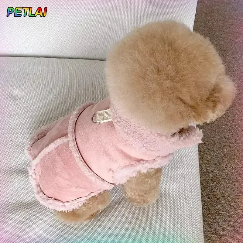 Premium Dog Vest Jacket - Soft Cotton Winter Coat for Small to Medium Dogs