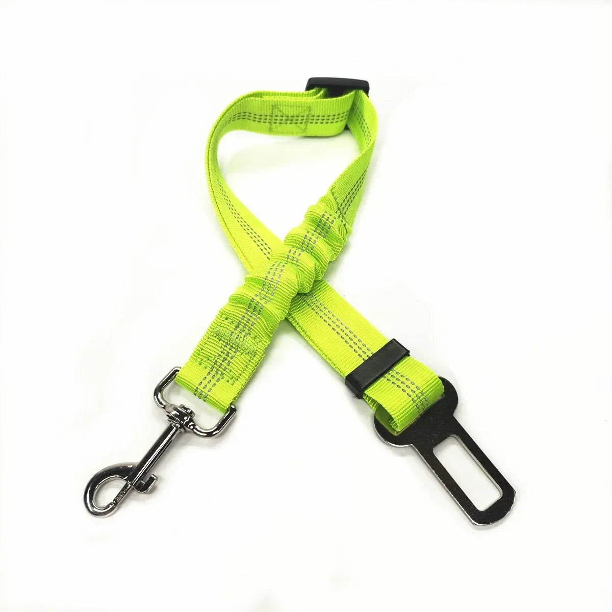 Adjustable Pet Car Seat Belt - Universal Safety Harness for Dogs and Cats