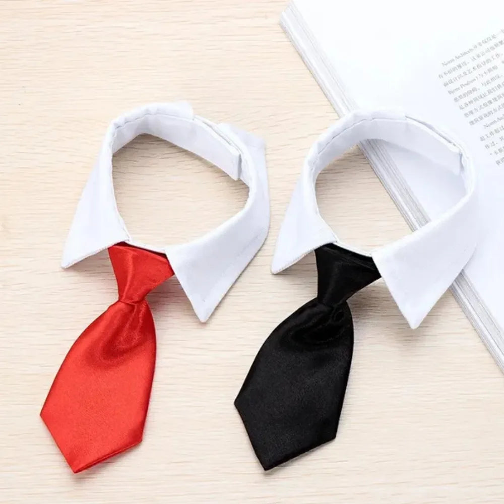 Adjustable Pet Bow Tie Collar for Dogs and Cats