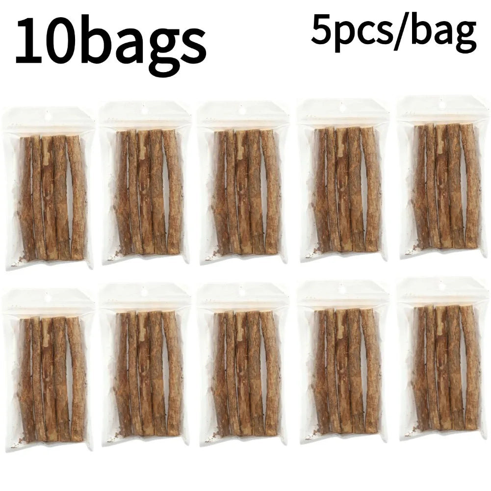 Natural Catnip Chew Sticks for Cats